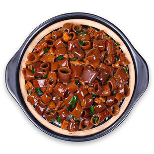 大连海肠捞饭浇头加热即食半成品海胆捞饭预制菜料理包酱汁商用