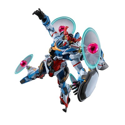 万代高达拼装模型HG 1/144 GQuuuuuuX G夸克斯 恩底弥翁 觉醒形态