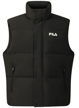FILA斐乐情侣羽绒马甲