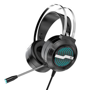 电脑耳机头戴式耳麦有线电竞游戏带麦克风话筒手机台式笔记本专用