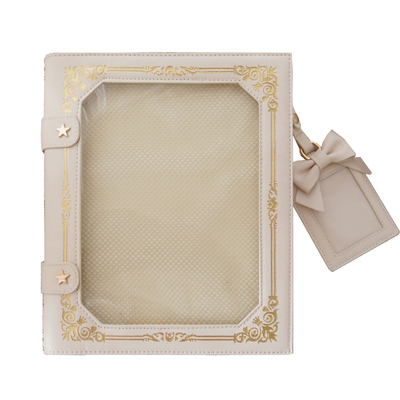 猫宁咕噜原创斜跨复古魔法书痛包