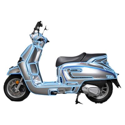 适用无极贝多芬SR150CPRo贴膜