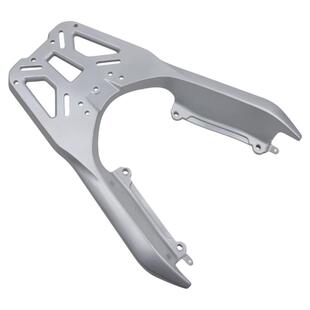 适用本田NS150GX前护杠后保险杠排气杠铝合金货架后靠背改装配件