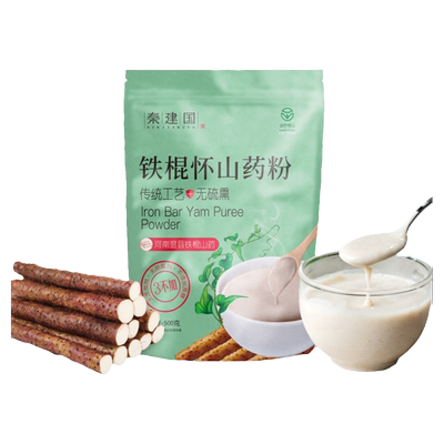 秦建国铁棍山药河南焦作生粉500g