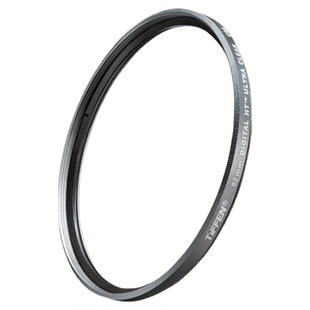 TIFFEN 天芬 UV镜 58/62/67/72 77mm HT钛合金 相机单反镜头滤镜