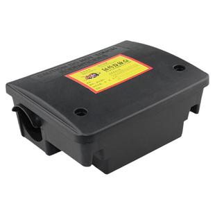 鼠饵盒老鼠盒中号带锁毒饵盒灭鼠毒鼠盒诱饵站塑料洞盒站毒饵屋站