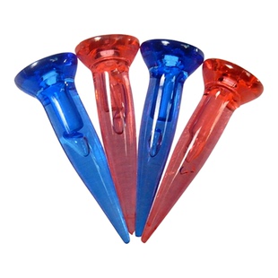 caiton高尔夫球tee铁杆专用球钉塑料球托耐打水晶高尔夫球短tee