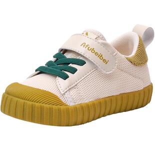 阿福贝贝童鞋宝宝帆布鞋软底小童帆布鞋男女童布鞋儿童板鞋春秋款