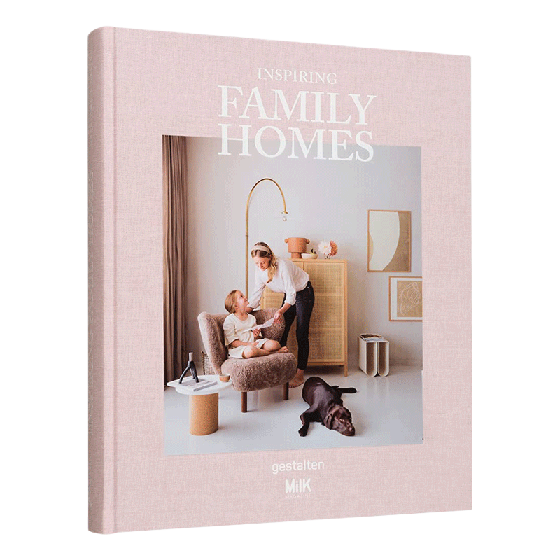 英文原版 Inspiring Family Homes Family-friendly Interiors & Design 灵感家居:家庭室内装修和设计 精装 英文版 进口英语书籍