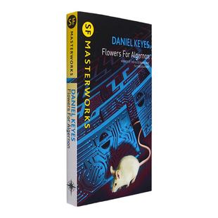 【封面折痕瑕疵】献给阿尔吉侬的花束 Flowers for Algernon 雨果奖星云奖获奖作品 Daniel Keyes 丹尼尔·凯斯