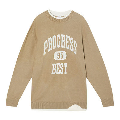 国货美特斯邦威毛衣男上