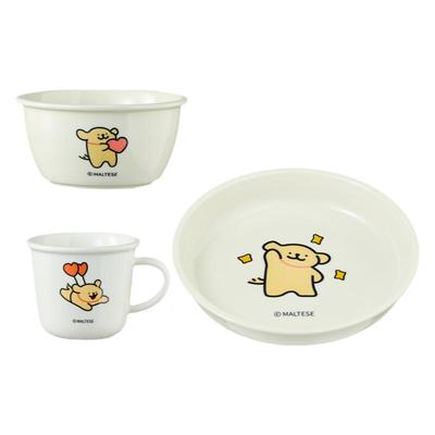 会员精选线条小狗官方IP餐具