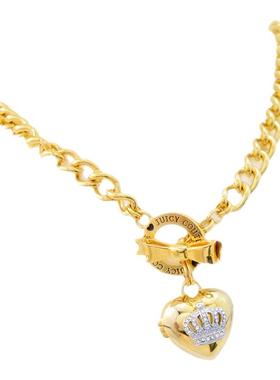 爱心基本项链蝴蝶结皇冠百搭项链