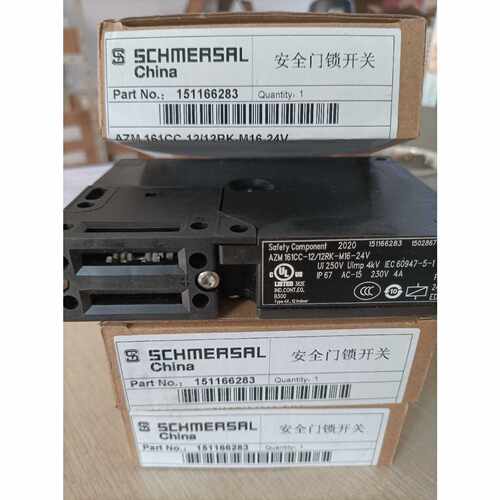 议价AZM161CC-12/12RK-M16-24V施迈赛安全门锁开关全新原装现货包