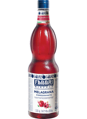 法布芮fabbri石榴糖浆