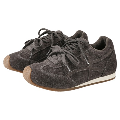 millies妙丽加绒内增高阿甘女鞋