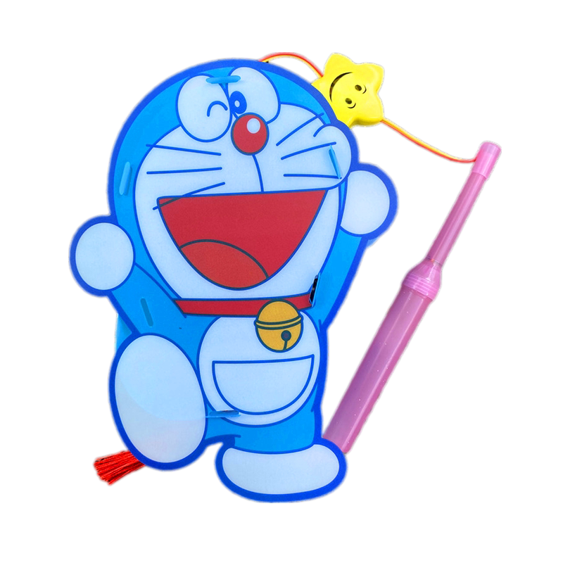 中秋节儿童卡通发光手提pvc灯笼