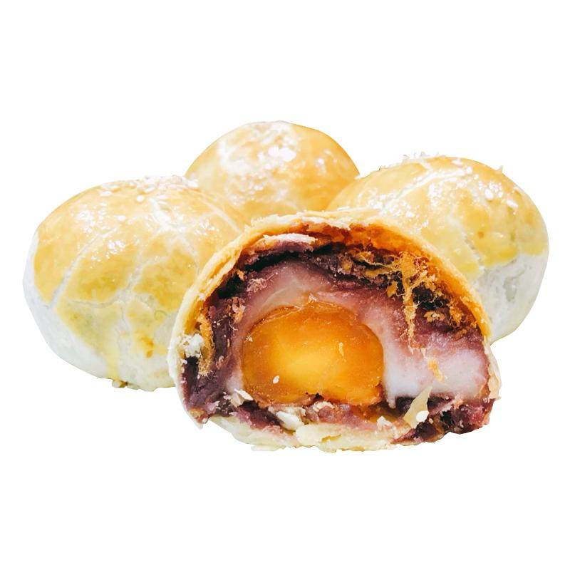 手工蛋黄酥礼盒装雪媚娘2025新款中秋节送礼物传统糕点特产小吃