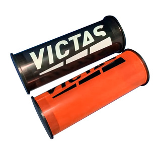 VICTAS维克塔斯硬质乒乓球球盒兵乓球收纳盒便携小球筒3球装正品