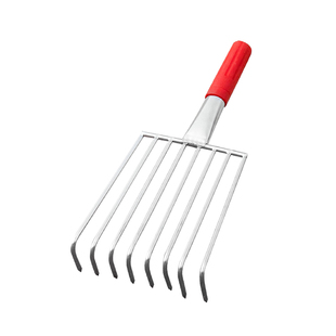 不锈钢赶海工具耙子神器挖蛤蜊小铁耙子挖拾贝挖花蛤蛎子牡蛎钉耙