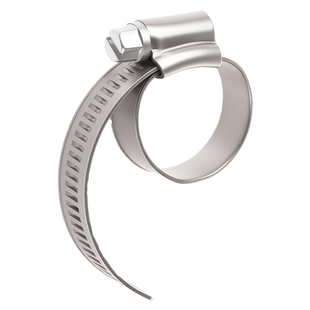 304不锈钢英式加厚喉箍强力卡箍英式中间式管箍水管固定卡扣