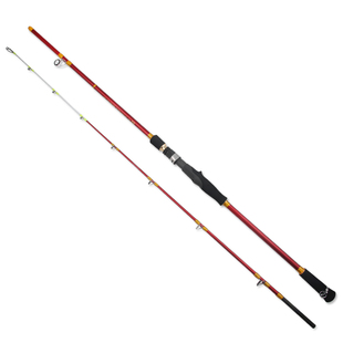 富士导环船钓竿近海小船竿海钓竿鲈鱼带鱼白果子竿岸抛远投路亚竿