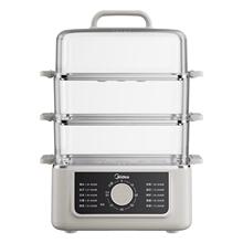 美的电蒸锅多功能家用三层多层蒸炖煮蒸锅