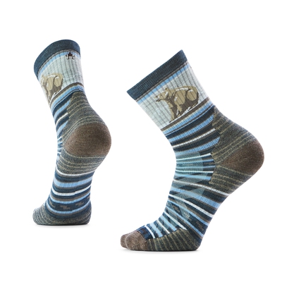 Smartwool区域轻量减震短筒袜