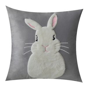 沙发抱枕靠垫韩式可爱女生睡觉办公室可拆洗小靠背垫卧室床上枕头