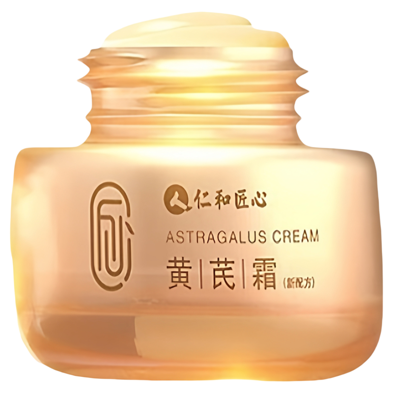 仁和保湿去黄提亮黄芪霜