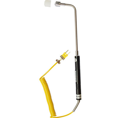 高灵敏度网状弯头热电偶