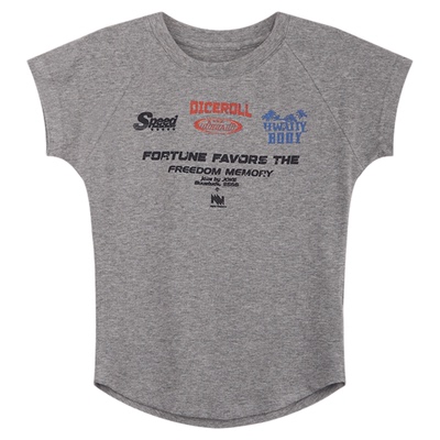 小版弹力插肩袖修身短袖T恤