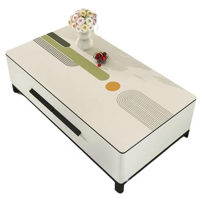 茶几桌布防油防水可擦免洗