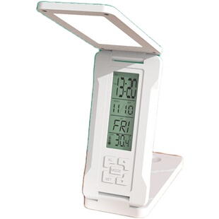 太阳能触摸大容量长续航住校生充电宝学习折叠高亮度调光led台灯