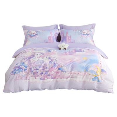 博洋长绒棉四件套