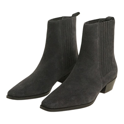 【狂欢价】复古西部牛仔靴 质感穿搭短靴切尔西靴子骑士靴女