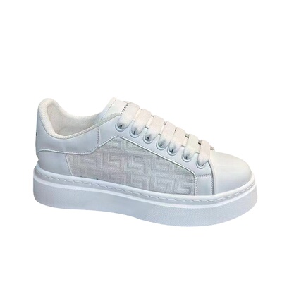 脚宽加肥休闲板鞋46透气小白鞋