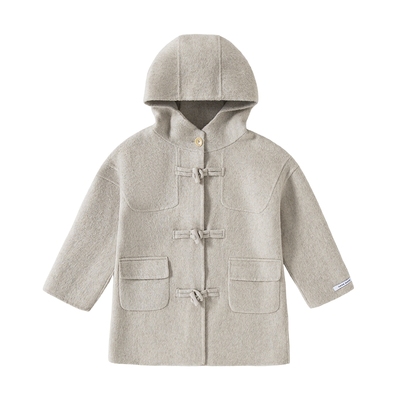 【澳洲绵羊毛】罗蒙男童羊毛大衣