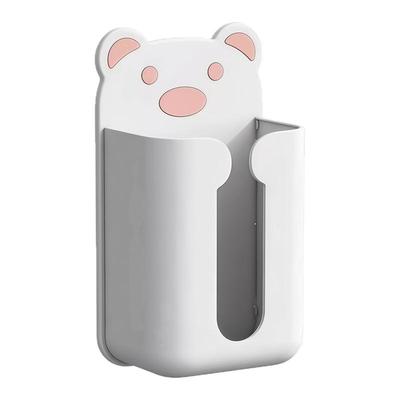 纸巾盒免打孔壁挂式卡通抽纸盒