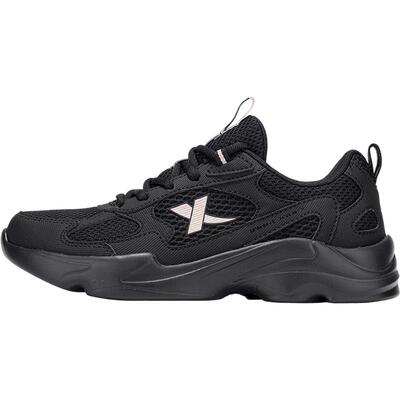 特步女鞋老爹鞋透气休闲鞋运动鞋