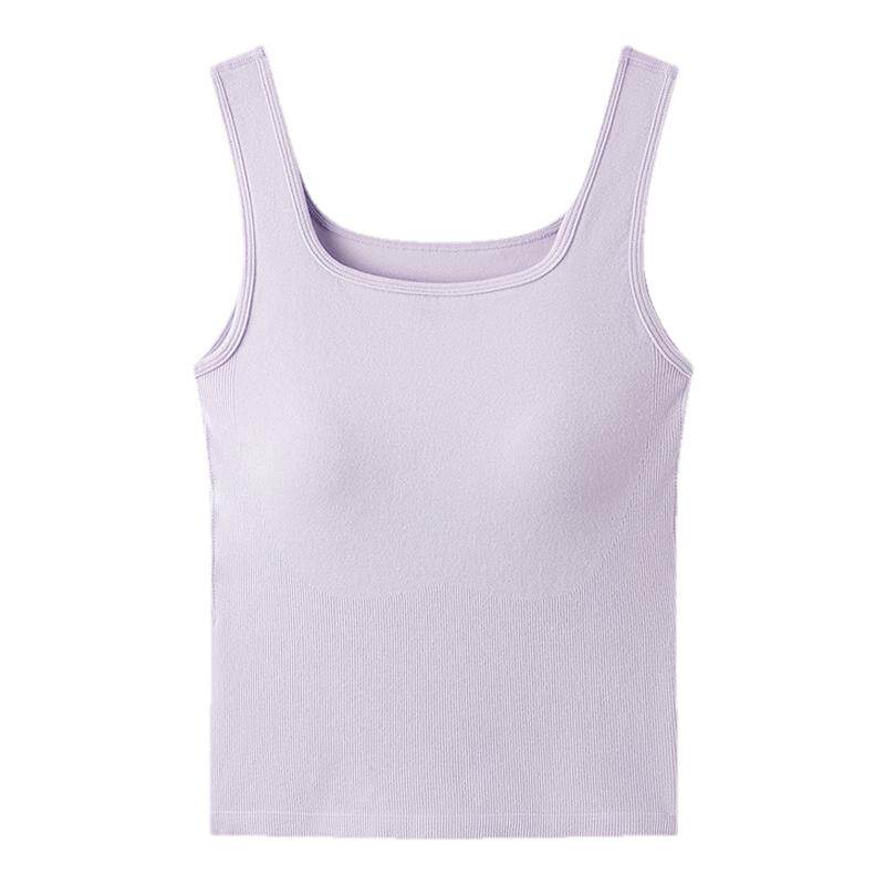 森马宽肩U型舒适服帖美背内衣女