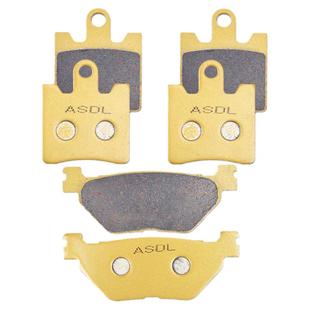 适用雅马哈FJR1300A/AE/AS摩托车配件06-21前后刹车片碟刹刹车皮