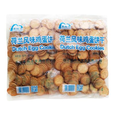 小圆饼鸡蛋饼干蒙格尔香脆口感