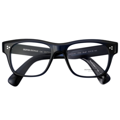 OLIVERPEOPLES方形板材粗框眼镜