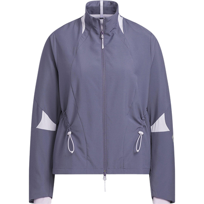 Adidas/阿迪达斯正品FUTURE STYLE女士梭织立领外套KC2709