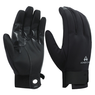 拓路者考杜拉攀冰绳索技术登山加绒防水雪山防滑保暖耐磨软壳手套