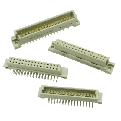 二排板对板PCB连接器欧式插座
