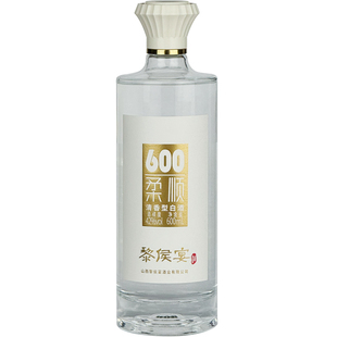 山西黎侯宴柔顺600清香型白酒42度纯粮固态酿造太行生态特级名酒