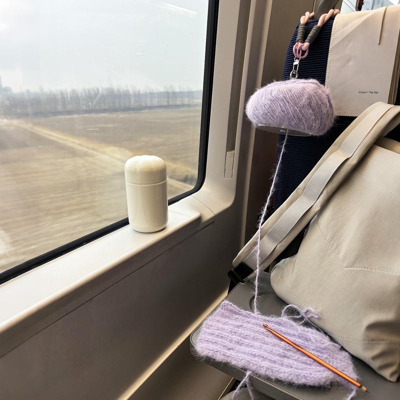 毛线轴围巾包包毛线毛毯手工diy编织材料包收纳神器缝纫辅助工具