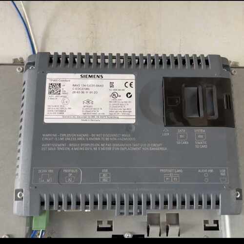 西门子TP900触摸屏6AV2 124-0JC01-AX0
